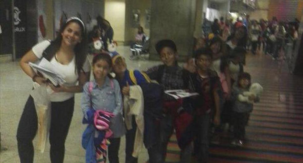 Liberan en Venezuela a detenidos de ONG que llevaría más de 100 niños a Perú. (Facebook/Unión Venezolana en Perú)