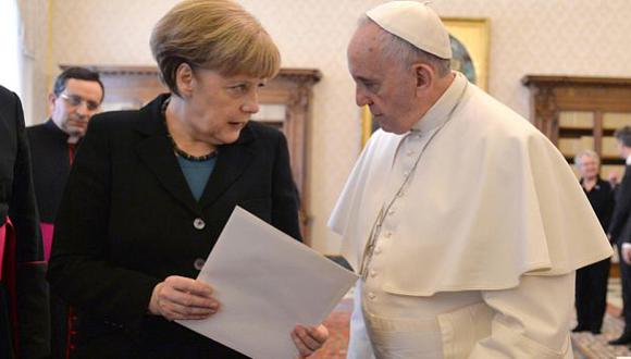 La frase del Papa sobre Europa que provocó el enfado de Merkel