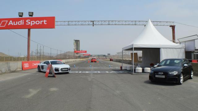 Audi Sport Experience se vivió en La Chutana [FOTOS]  - 6