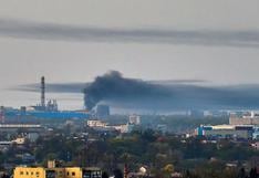 Ucrania: Rusia destruye otra central térmica en Kiev y agrava crisis del sector eléctrico ucraniano
