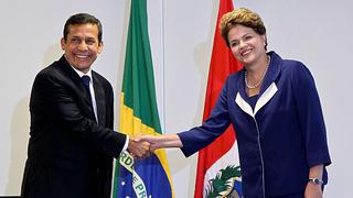 Presidentes del Perú y Brasil impulsan alianza estratégica
