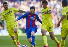 Lionel Messi marcó 2 goles y aumenta su ventaja en la tabla de goleadores