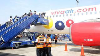 Viva Air se posiciona como la segunda aerolínea del mercado peruano