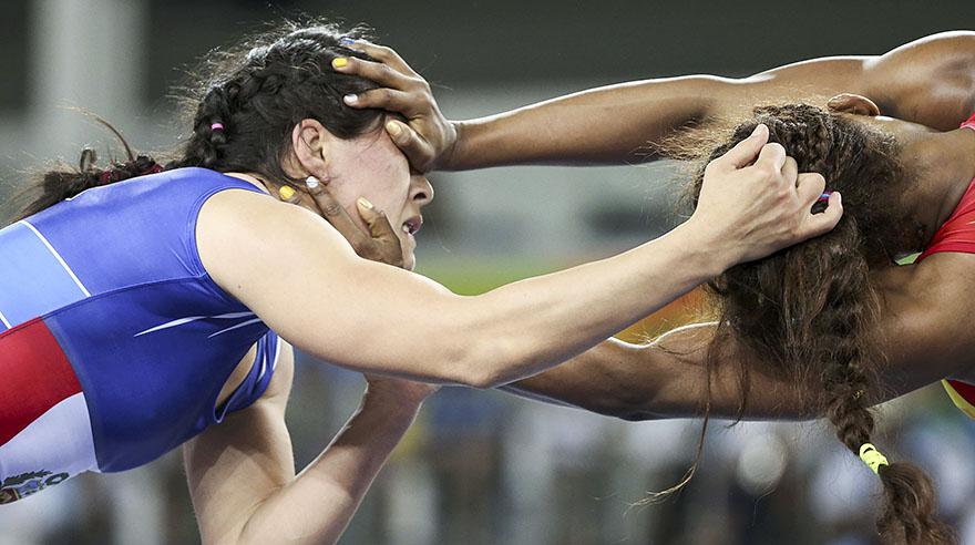 La peruana Yanet Sovero fue eliminada en lucha libre [FOTOS] - 2