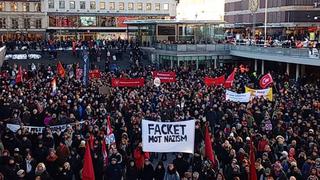 Suecia: Manifestación neonazi deja 2 heridos y 5 detenidos