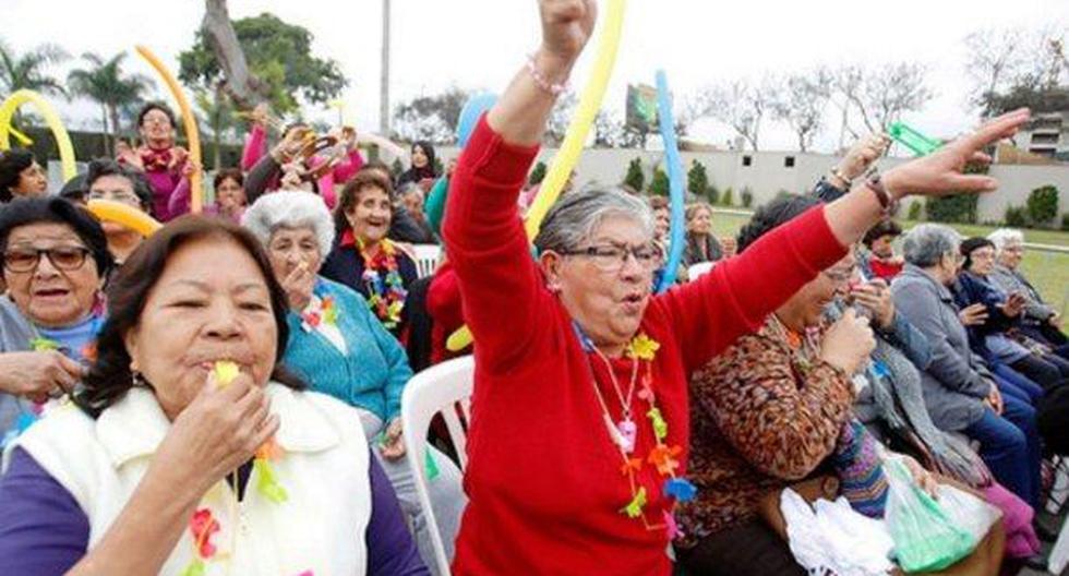 Mayores de 60 años ingresarán gratis a los parques zonales de Lima. (Foto: Andina)