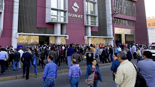 Sunat: recaudación tributaria cayó 7,9% interanual hasta julio
