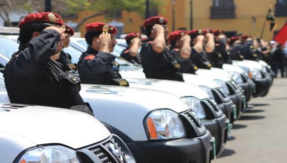 Mil policías reforzarán la seguridad ciudadana en Trujillo