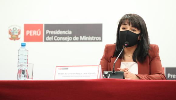Vásquez envió un oficio a María del Carmen Alva pidiendo que agende su encuentro. (Foto: archivo Twitter PCM)