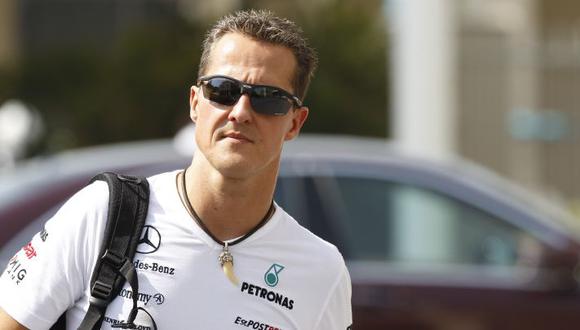 Schumacher actualmente se recupera en su casa. (Foto: DPPI)