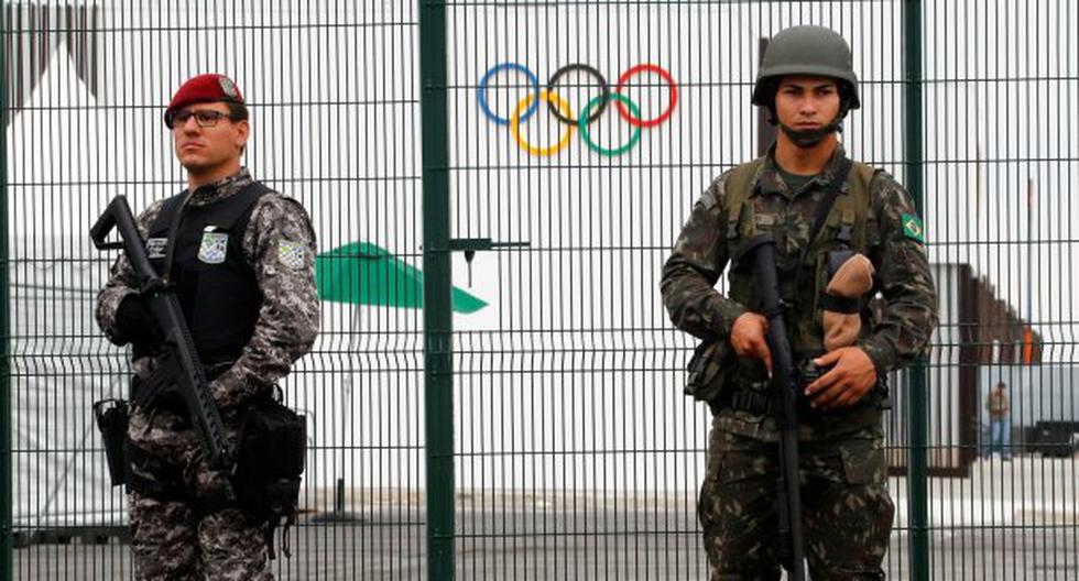Policías federales cuidan la integridad de los Juegos Olímpicos Río 2016. (Foto: Businessinsider.com)