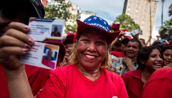 Carnet de la patria, el documento del control social en Venezuela. (Bloomberg).