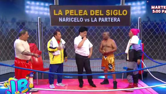 Jorge Benavides presenta divertida parodia sobre la pelea entre la ‘Pantera’ Zegarra y Jonathan Maicelo. (Foto: Captura de video)
