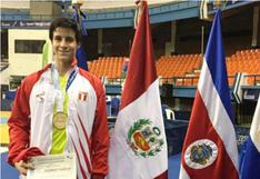 Peruano Eduardo García Biel ganó la medalla de oro en Copa del Mundo de esgrima