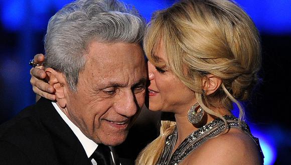Shakira celebra los 90 años de su padre con emotivo mensaje. (Foto: JEWEL SAMAD / AFP)
