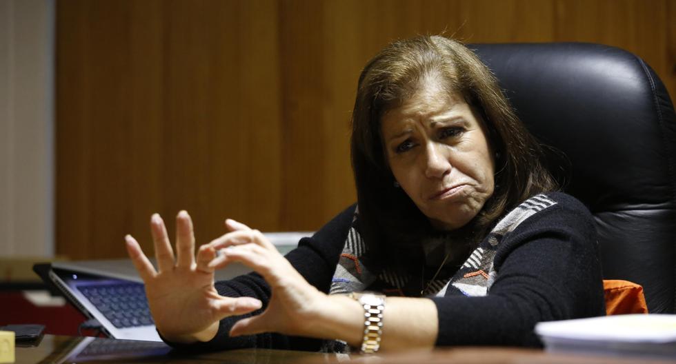 Lourdes Flores Nano, lideresa del Partido Popular Cristiano (PPC), ha negado haber solicitado dinero de Odebrecht. (Foto: GEC)