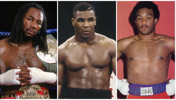 Tyson Fury vs. Deontay Wilder: Tyson, Foreman y la opinión de las leyendas sobre la super pelea de boxeo. (Foto: AFP)