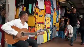 Músico le canta a la ansiedad por el nuevo coronavirus en Ecuador