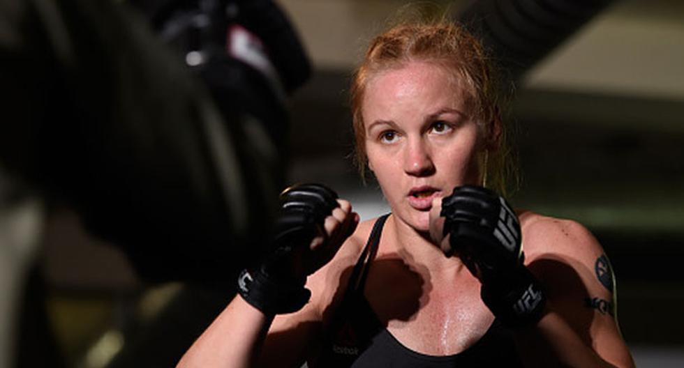 Valentina Shevchenko no peleará esta noche con Amanda Nunes | Foto: Getty