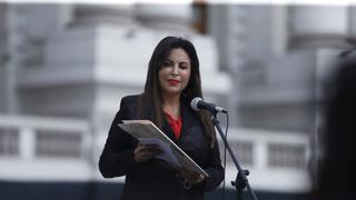 Congreso: Patricia Chirinos exige pronunciamiento del secretario general de la OEA a favor de los derechos de la mujer