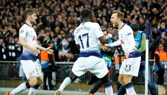 Tottenham Hotspur derrotó 1-0 al Inter de Milan en el marco de la quinta fecha del Grupo B de la Champions League. Eriksen fue el autor del único gol del encuentro (Foto: agencias)