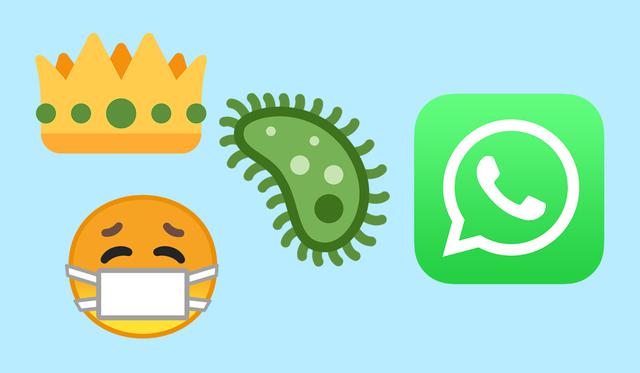 ¿Cuáles son los emojis de WhatsApp que más se han utilizado a lo largo de la cuarentena y la expansión del coronavirus? (Foto: Emojipedia)