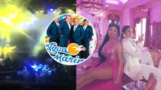Karol G y Nicky Minaj: Mezclan ‘Tusa’ con ’Amor Sincero’ de Agua Marina en discoteca y hacen bailar a todos
