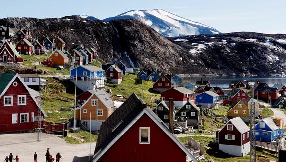 Groenlandia está institucionalmente unida a Dinamarca, pero tiene el estatuto de territorio autónomo desde 1979. (Foto: Reuters).