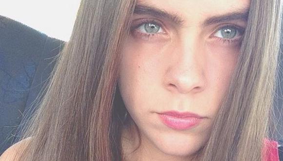 Instagram: joven uruguaya es idéntica a Cara Delevingne