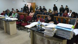 Virú: dictan prisión preventiva para 18 presuntos delincuentes