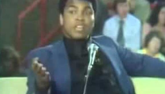 Los discursos de Muhammad Ali que puedes encontrar en YouTube