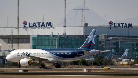 Latam Airlines. (Foto: AFP)