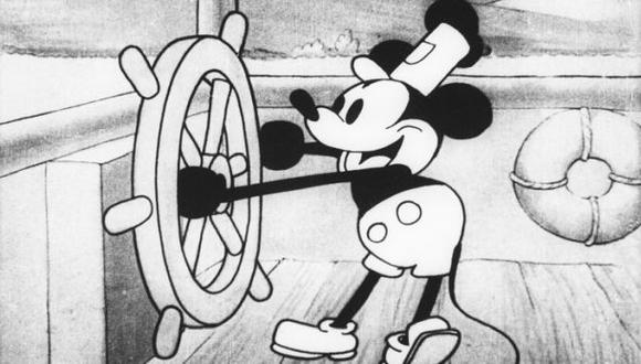 La versión de Mickey en “Steamboat Willie” es una criatura larguirucha y pícara que muchos espectadores jóvenes no reconocerían.