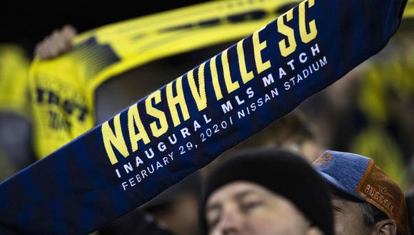 MLS retiró al Nashville SC por nueve casos positivos por coronavirus