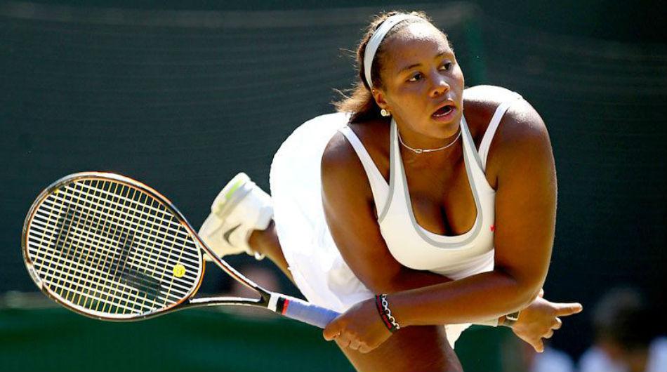 Taylor Townsend y otros deportistas cuestionados por su peso - 1