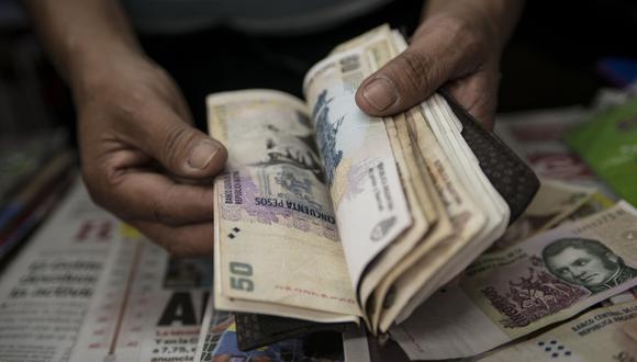 El precio del dólar en Argentina se mantiene estable. (Foto: AFP)