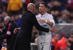 Real Madrid: Zinedine Zidane volvió a salir en defensa de Cristiano Ronaldo