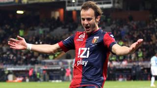 Genoa felicitó a Gilardino por 'llamado', pero no va al Mundial