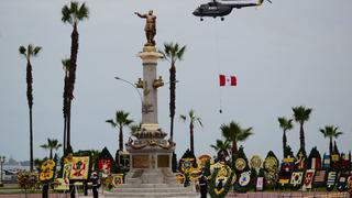 Combate de Angamos: así fue el desfile y homenaje a Miguel Grau