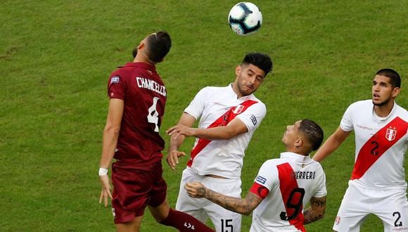 La selección peruana igualó 0-0 ante Venezuela en la primera jornada de la Copa América. Carlos Zambrano volvió a jugar un partido con la selección peruana después de tres años y seis meses. (Foto: GEC)