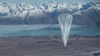 Google quiere llevar Internet a todo el mundo usando globos