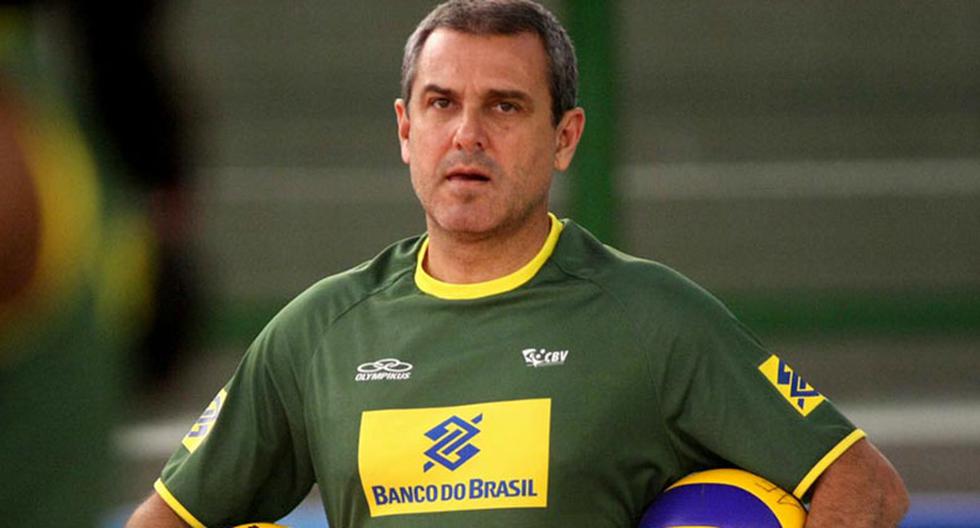 Roberto Guimaraes, entrenador de la selección de vóley de Brasil | Foto: Difusión