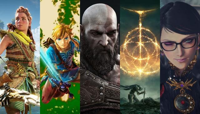Horizon Forbidden West, la secuela de Breath of the Wild, God of War: Ragnarok, Elden Ring y Bayonetta 3 son algunos de los videojuegos más esperados del 2022. (Foto: Composición)