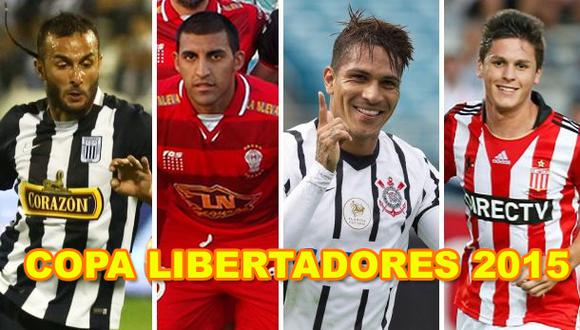 Copa Libertadores 2015: clasificados de la primera fase