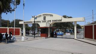 Sunedu otorga licencia institucional a la Universidad Nacional San Luis Gonzaga de Ica