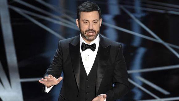 Jimmy Kimmel condujo las últimas dos ediciones de los premios Oscar. (Foto: Agencias)