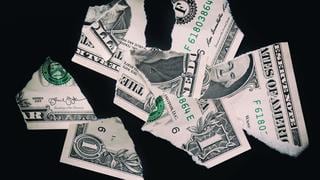 Todo lo que debes saber si tienes un billete de dólar roto o manchado | VIDEO