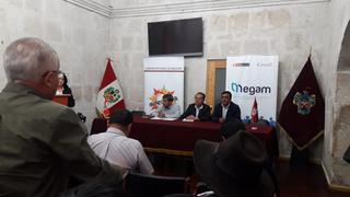 Región Arequipa lidera proceso de formalización de mineros artesanales
