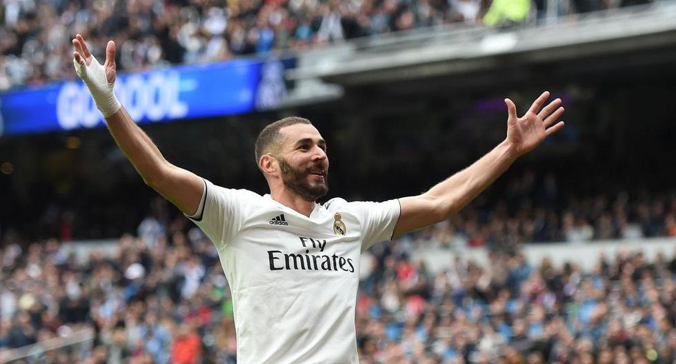 Zinedine Zidane consiguió otra victoria con el Real Madrid, de la mano de Karim Benzema. | Foto: Getty