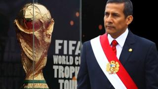 ¿Por qué solo Humala puede tocar la Copa del Mundo en el Perú?